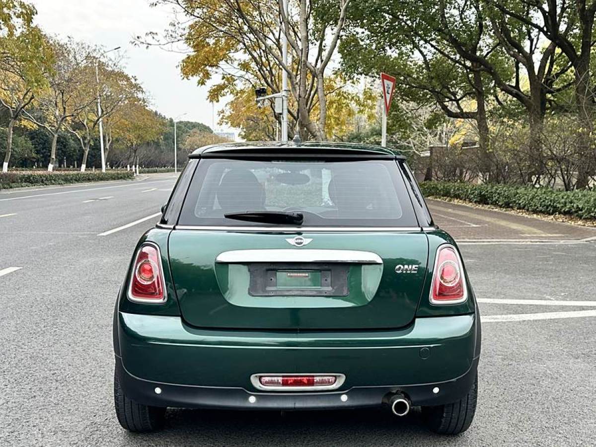 MINI MINI  2013款 1.6L ONE 限量第一款圖片