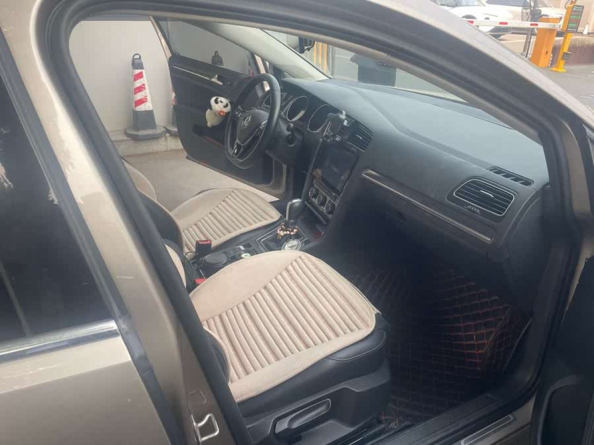 大眾 高爾夫  2018款 230TSI 自動豪華型圖片