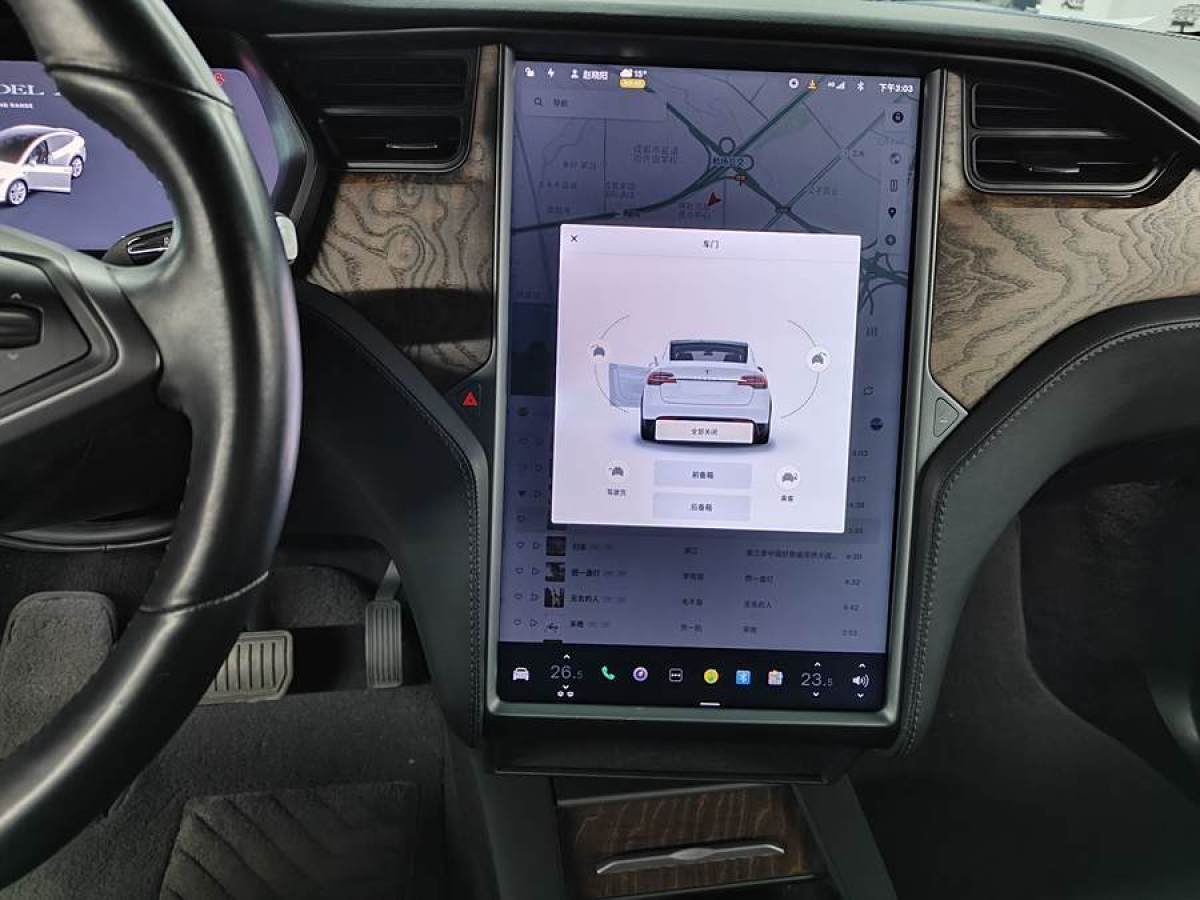 特斯拉 Model X  2019款 長續(xù)航版圖片