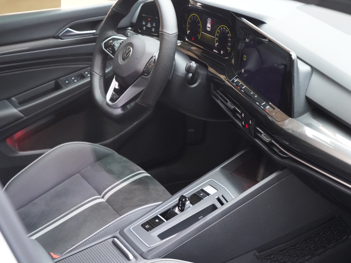 2022年1月大眾 高爾夫  2021款 280TSI DSG R-Line
