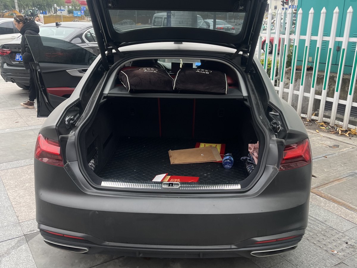 奧迪 奧迪A5  2021款 Sportback 40 TFSI 時(shí)尚致雅型圖片