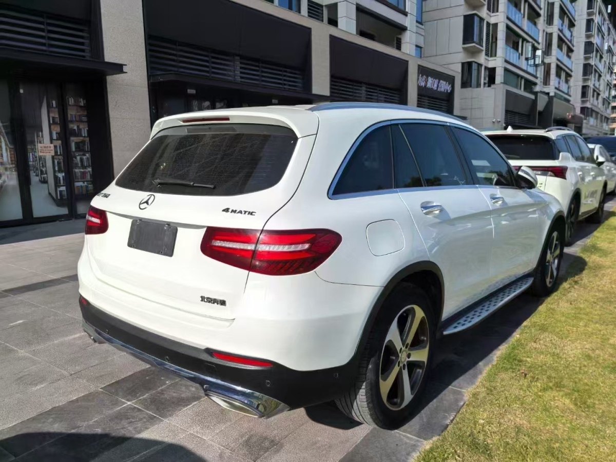 奔馳 奔馳GLC  2016款 GLC 260 4MATIC 豪華型圖片