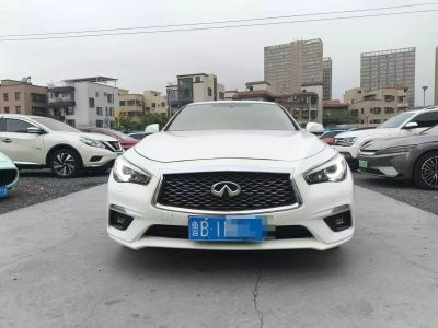 2019年1月 英菲尼迪 Q70(進(jìn)口) Q70L 2.0T 奢華版圖片