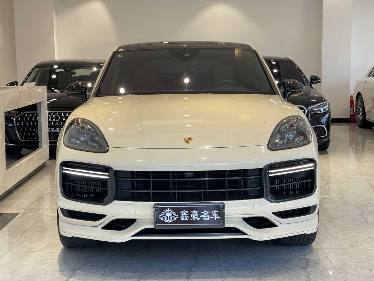 保時捷 Cayenne  2022款 Cayenne S Coupé 2.9T 鉑金版圖片