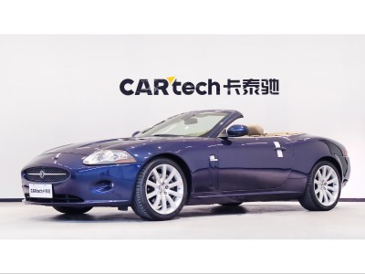 捷豹 XK 4.2L V8雙門(mén)跑車(chē)圖片