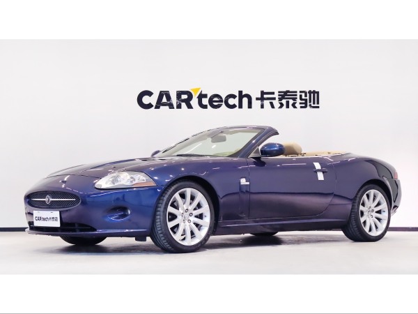 捷豹 XK  2006款 4.2L V8双门跑车