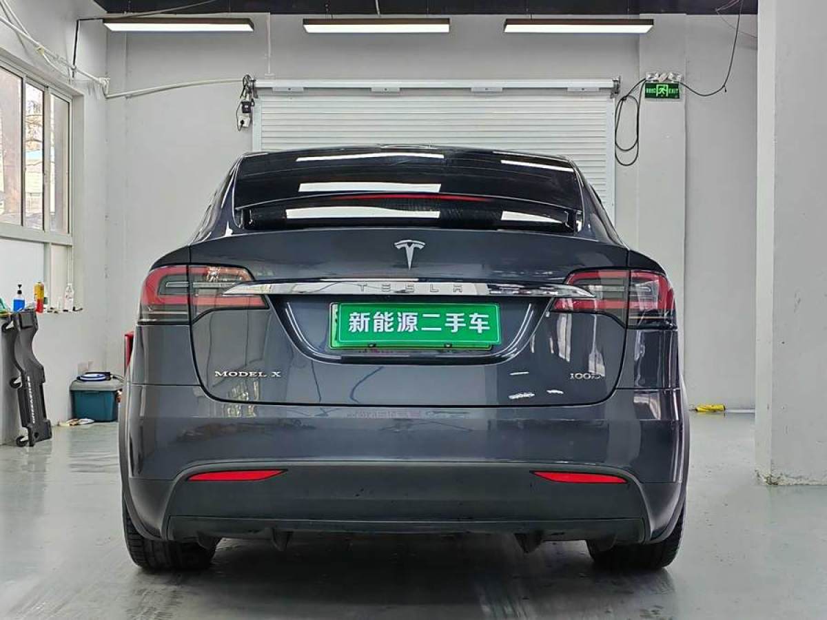 特斯拉 Model X  2017款 Model X 100D 長續(xù)航版圖片