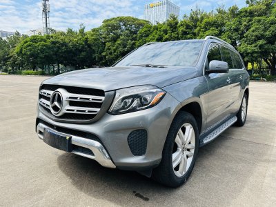 2018年4月 奔馳 奔馳GLS(進口) 改款 GLS 450 4MATIC 時尚型圖片