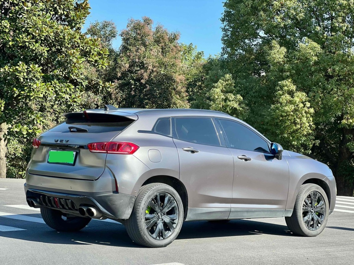 WEY P8  2018款 2.0T 尊貴型圖片