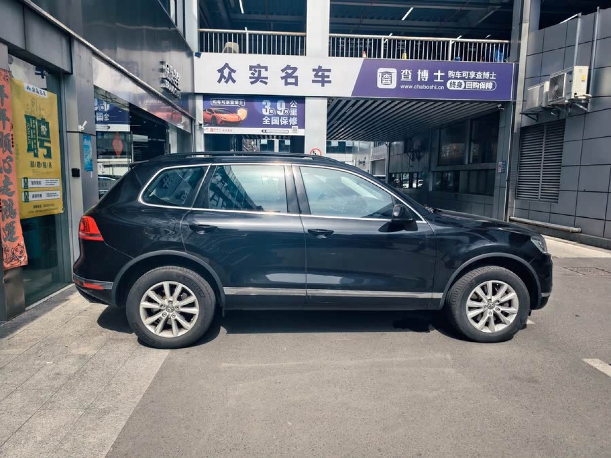 大眾 途銳  2017款 3.0TSI 拓野型圖片