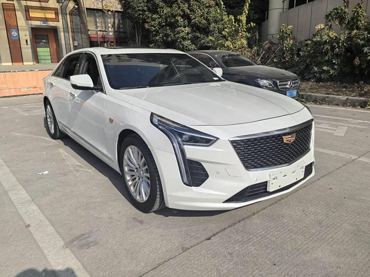 凱迪拉克 CT6  2023款 28T 豪華型圖片