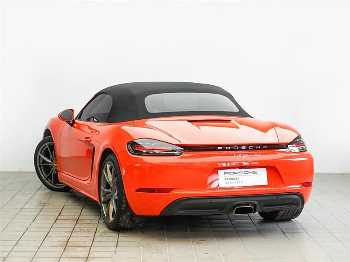 保時(shí)捷 718  2018款 Boxster 2.0T圖片