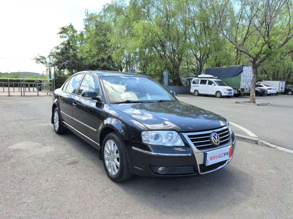 大眾 帕薩特  2007款 1.8T 手動舒適型圖片