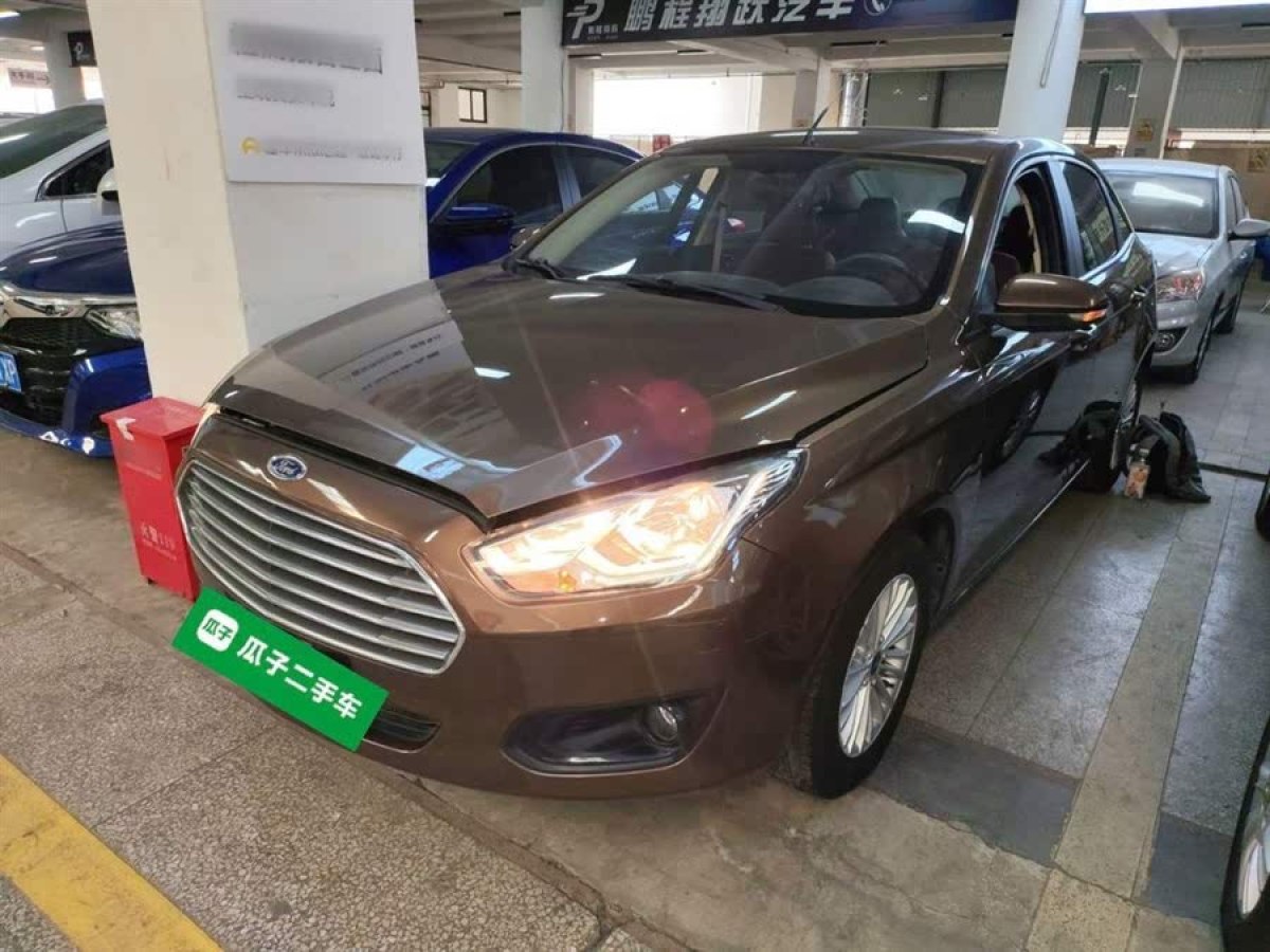 福特 福睿斯  2015款 1.5L 自動舒適型圖片