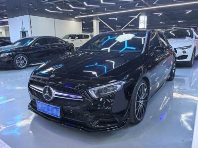 2021年12月 奔馳 奔馳A級(jí)AMG 改款 AMG A 35 4MATIC圖片