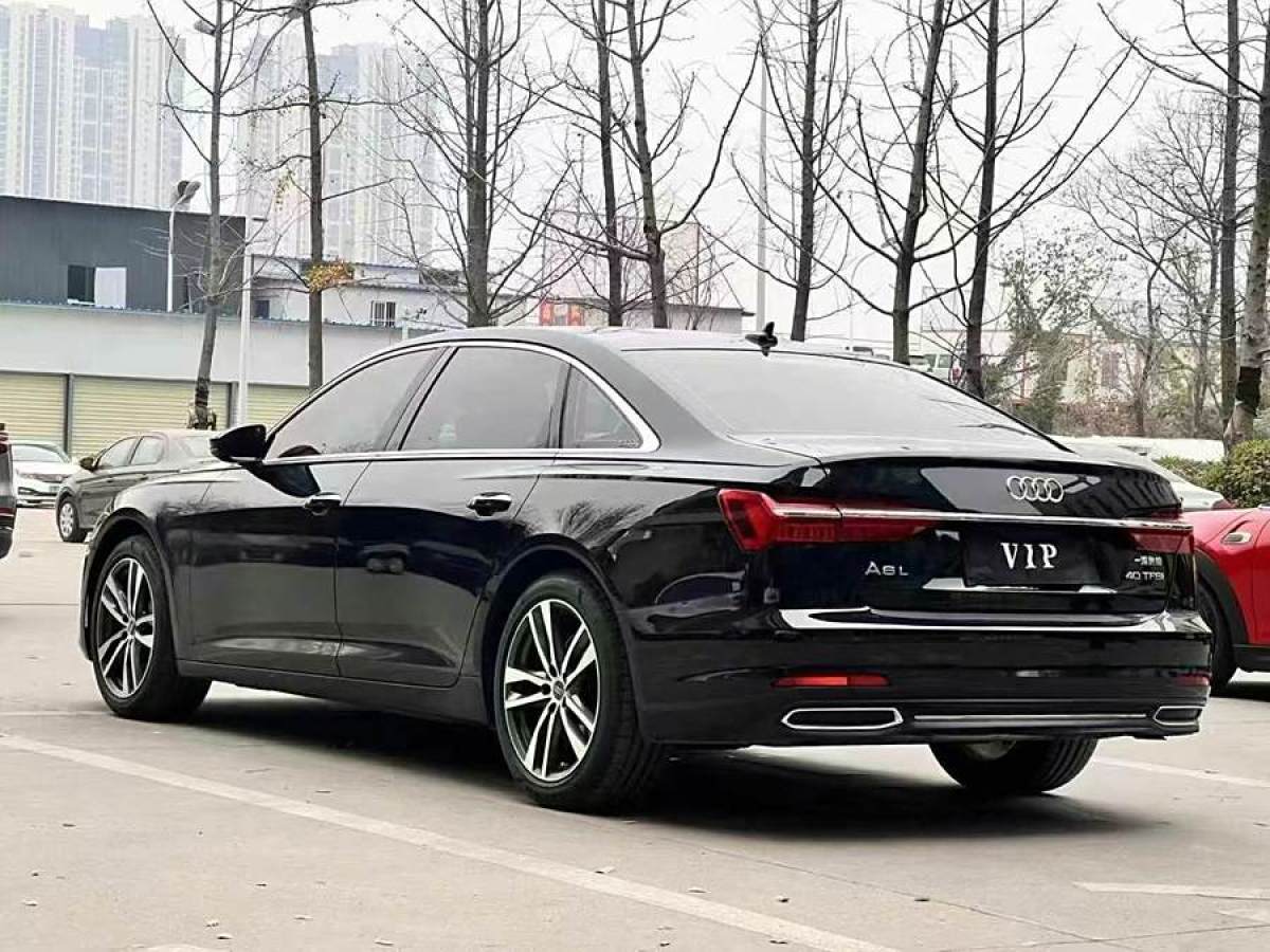 奧迪 奧迪A6L  2019款 40 TFSI 豪華致雅型圖片