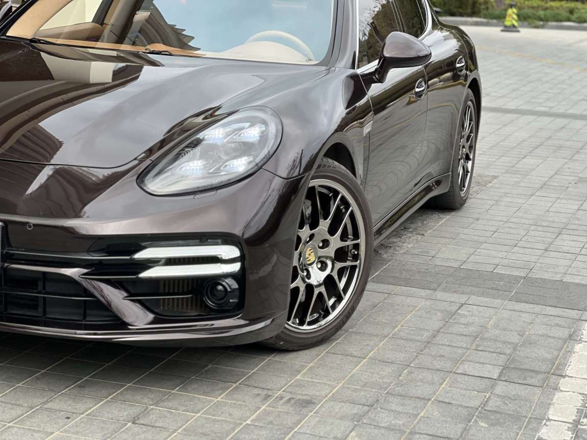 保時(shí)捷 Panamera  2012款 Panamera Turbo S 4.8T圖片