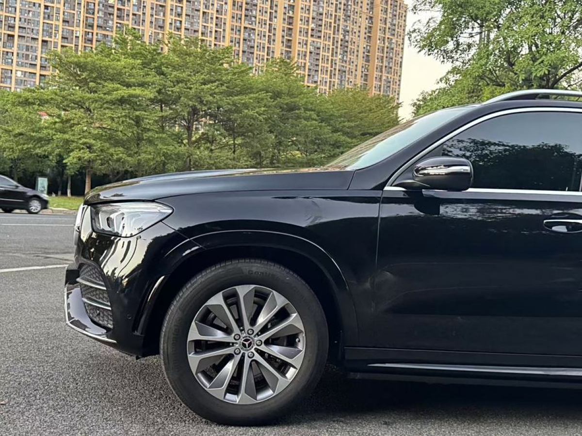 奔馳 奔馳GLE  2023款 GLE 350 4MATIC 時尚型圖片