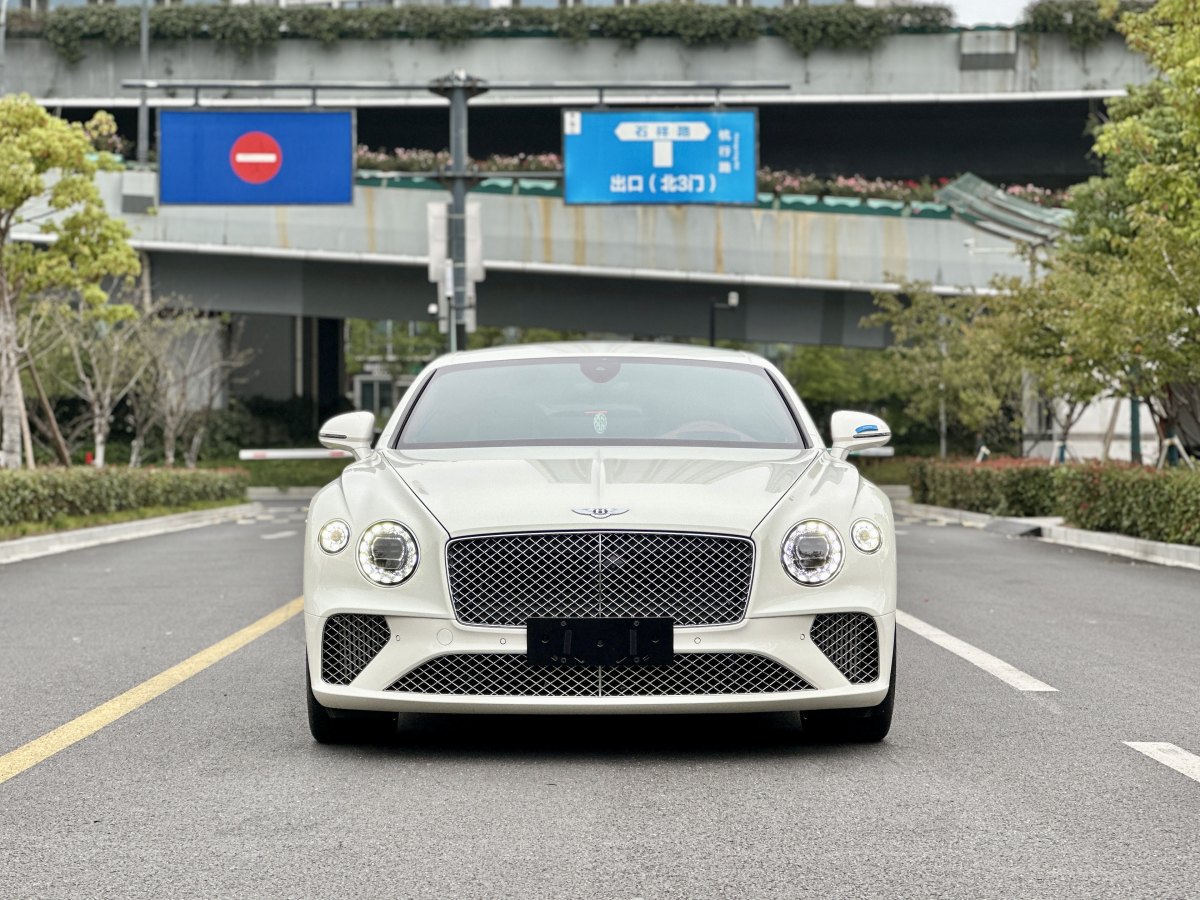 賓利 歐陸  2022款 4.0T GT V8圖片