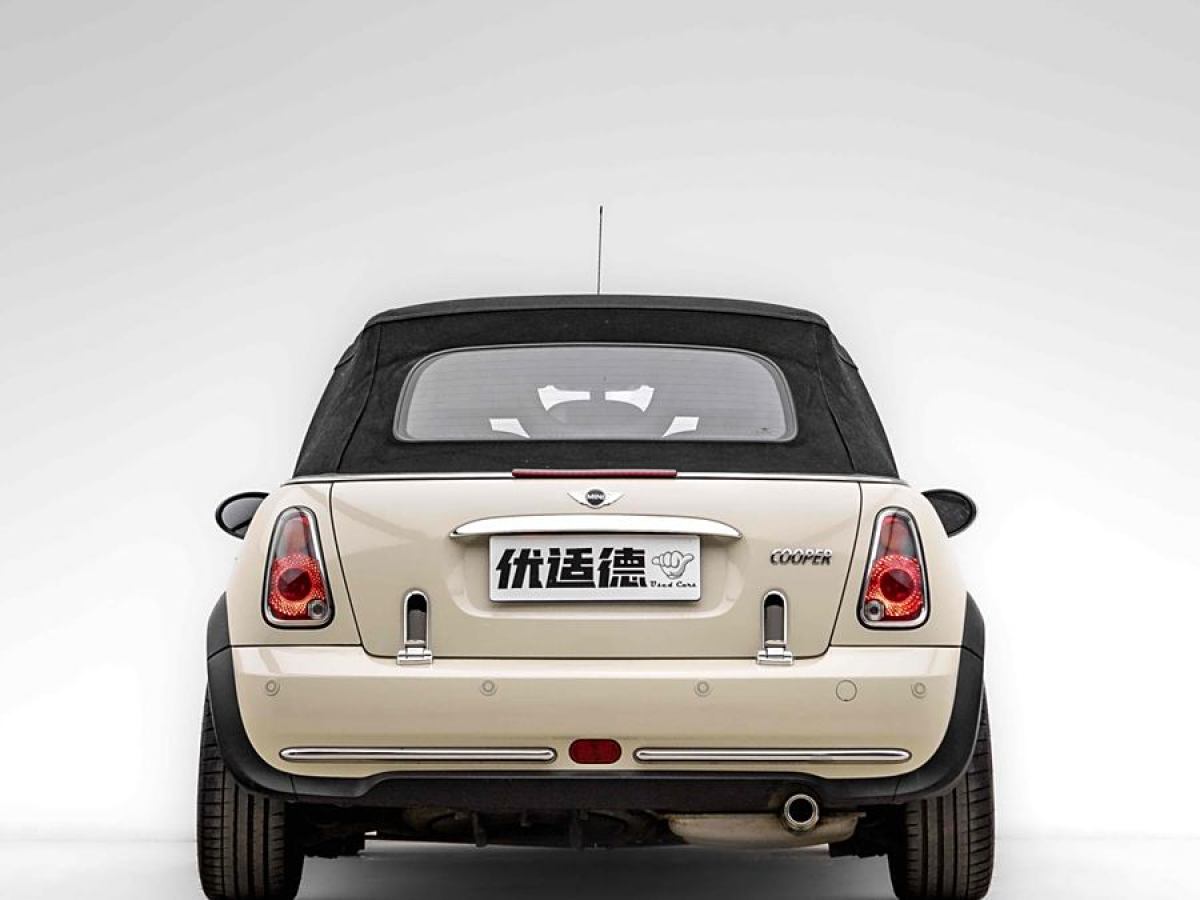 MINI MINI  2004款 1.6 COOPER CABRIO圖片