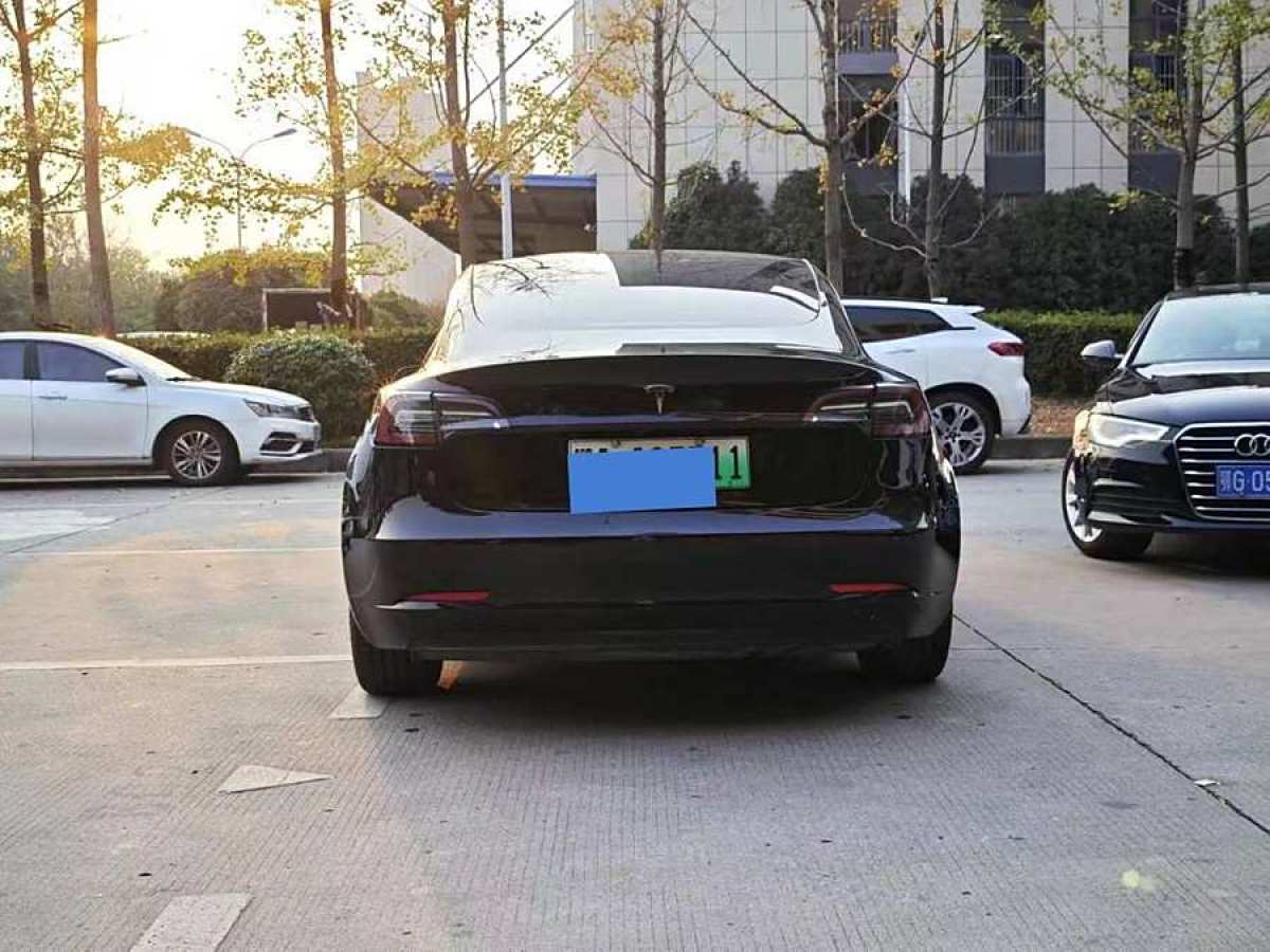 特斯拉 Model 3  2019款 標(biāo)準(zhǔn)續(xù)航后驅(qū)升級(jí)版圖片