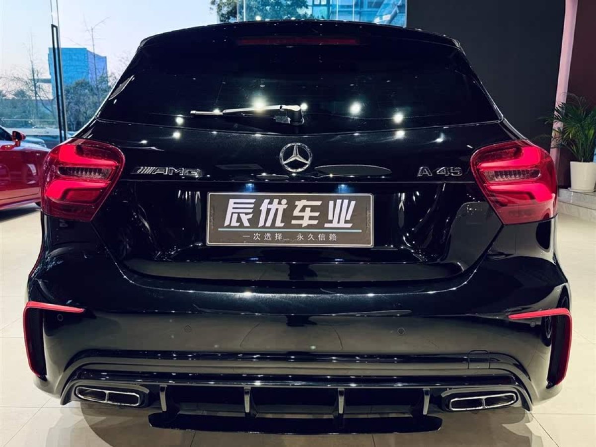 奔馳 奔馳A級(jí)AMG  2017款 改款 AMG A 45 4MATIC圖片
