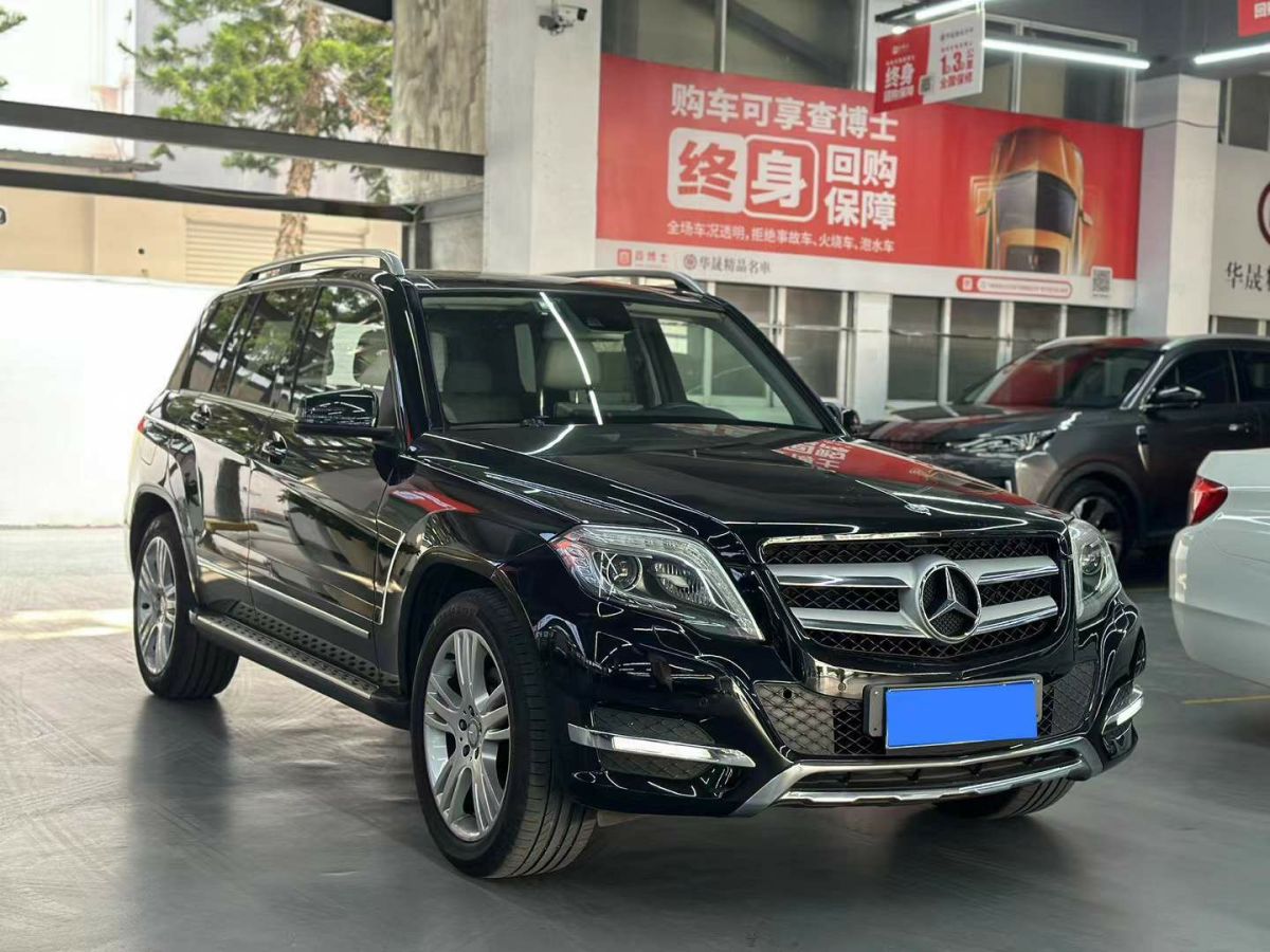 奔馳 奔馳GLK級(jí)  2013款 GLK 300 4MATIC 動(dòng)感型圖片