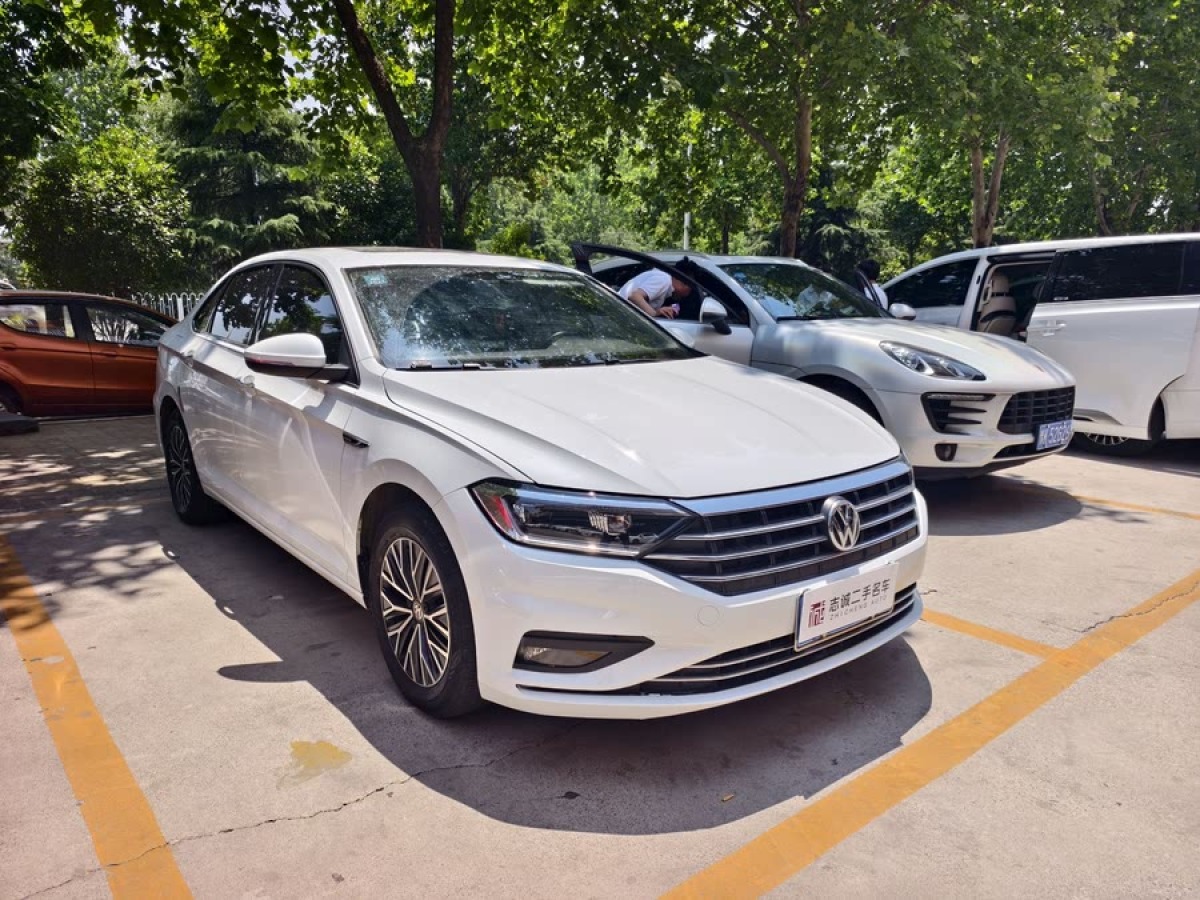 大眾 速騰  2020款 200TSI DSG舒適型 國VI圖片