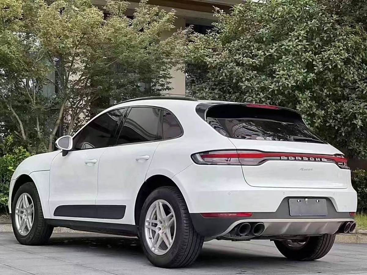 保時(shí)捷 Macan  2021款 Macan 2.0T圖片