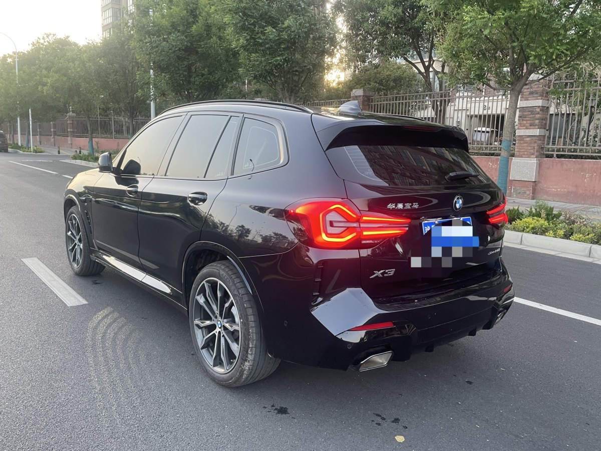 寶馬 寶馬X3  2023款 改款 xDrive30i 領先型 M曜夜套裝圖片