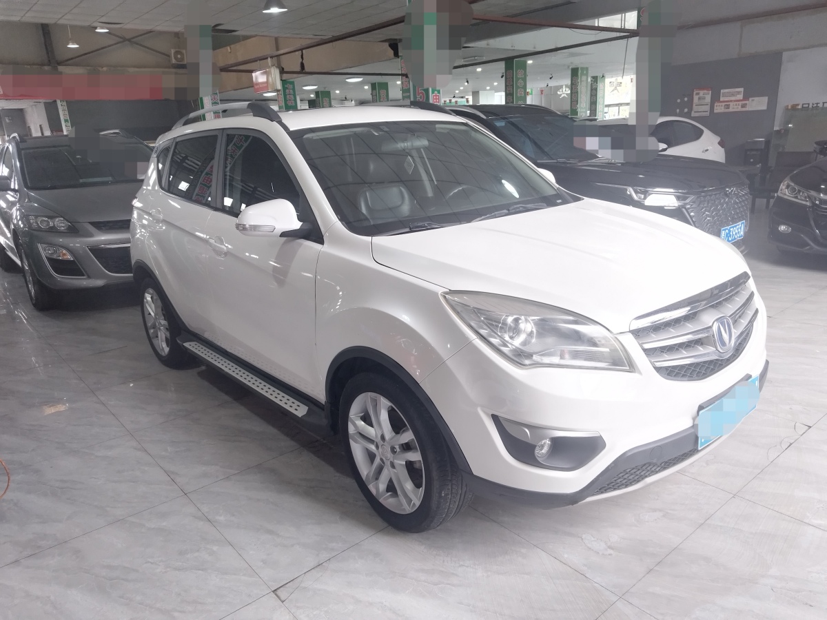 長安 CS35  2014款 1.6L 手動豪華型 國IV圖片