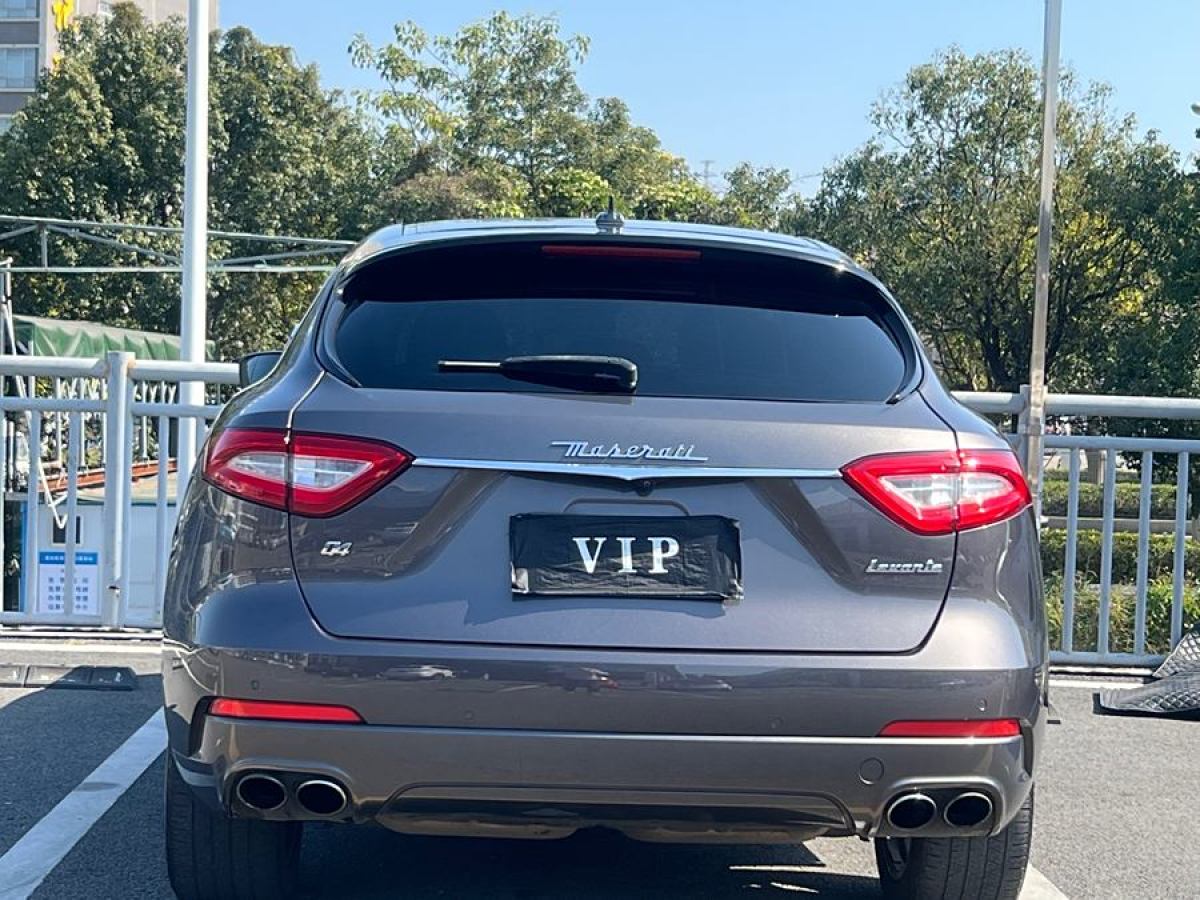 瑪莎拉蒂 Levante  2016款 3.0T Levante圖片