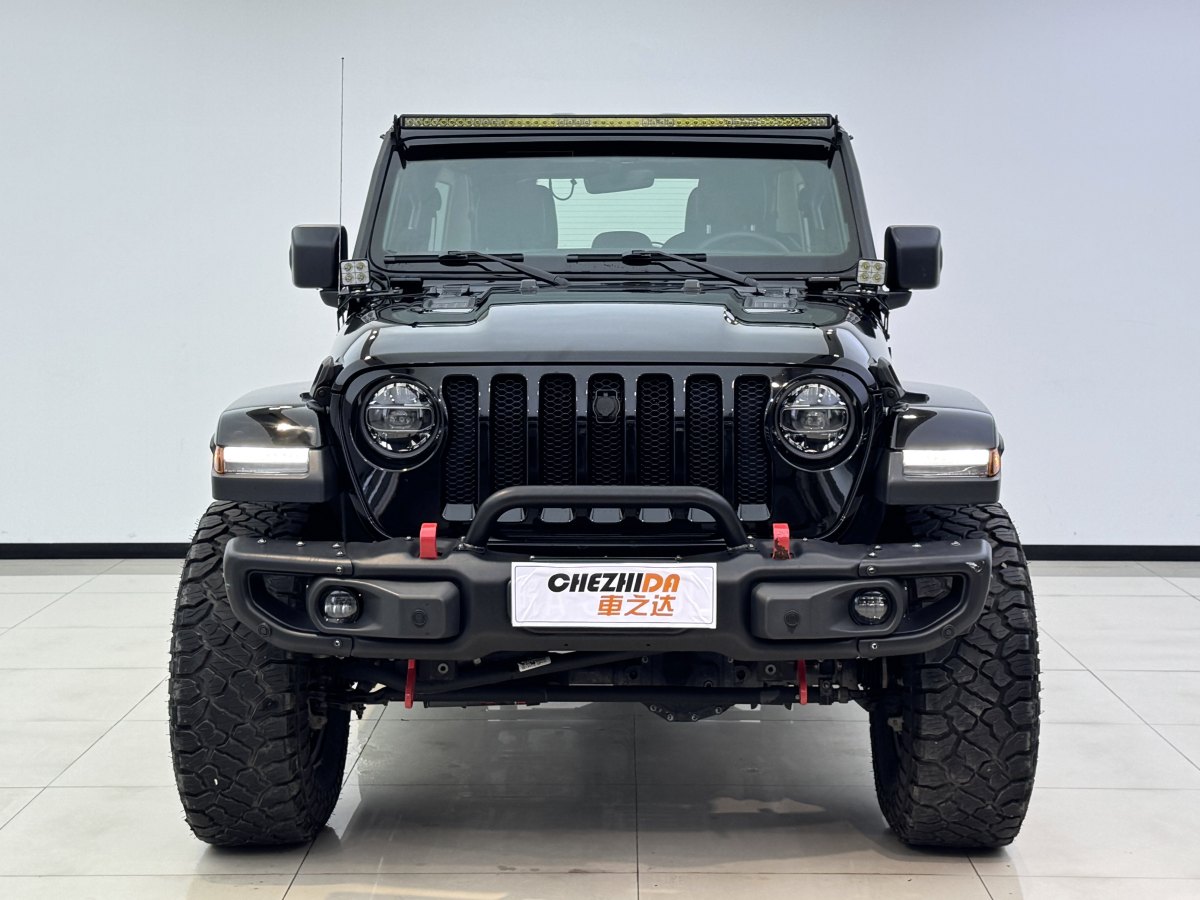 2019年6月Jeep 牧馬人  2019款 2.0T Sahara 四門版 國VI