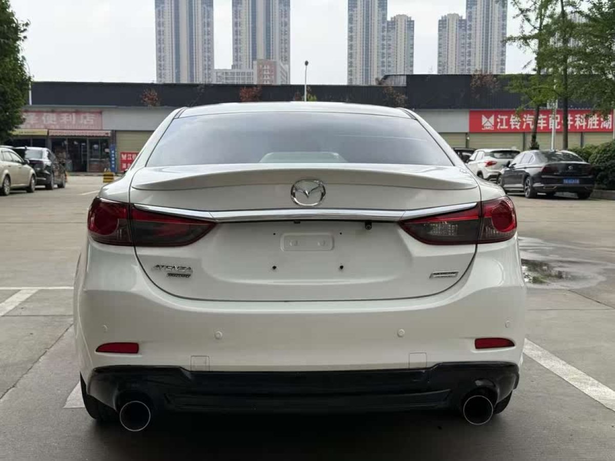 馬自達(dá) 阿特茲  2015款 2.0L 藍(lán)天豪華版圖片