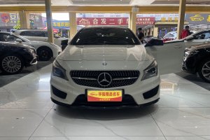 奔驰CLA级 奔驰 CLA 260 4MATIC