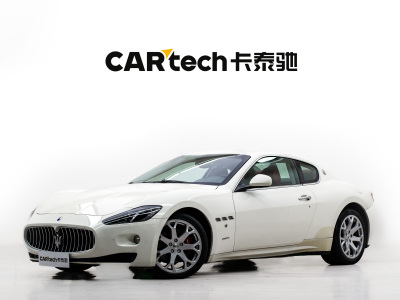 2016年1月 瑪莎拉蒂 GranTurismo 4.2L 標(biāo)準(zhǔn)版圖片