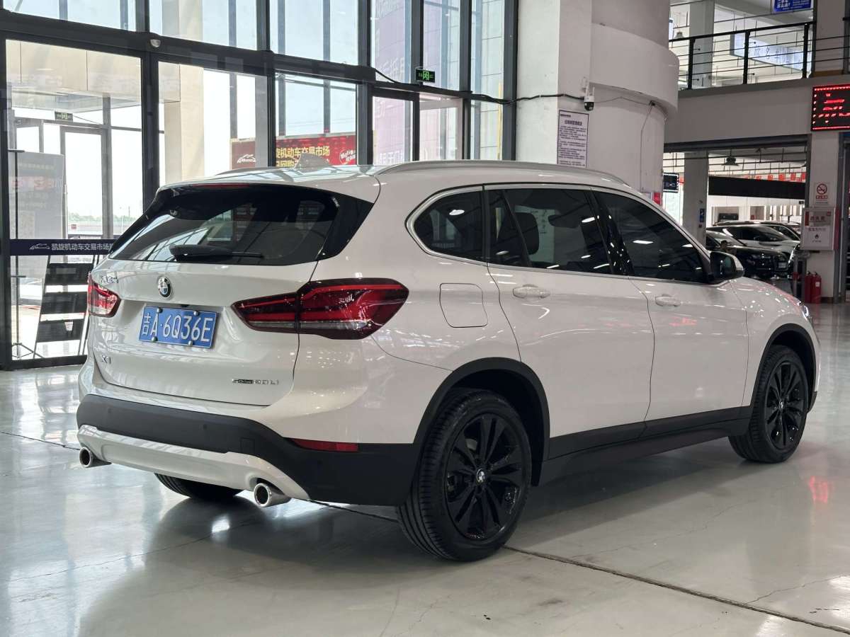 寶馬 寶馬X1  2020款 sDrive20Li 時尚型圖片