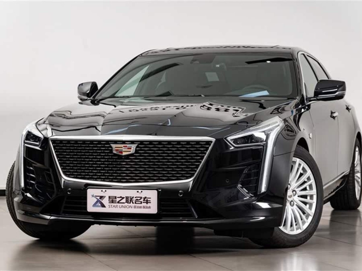凱迪拉克 CT6  2022款 28T 豪華型圖片