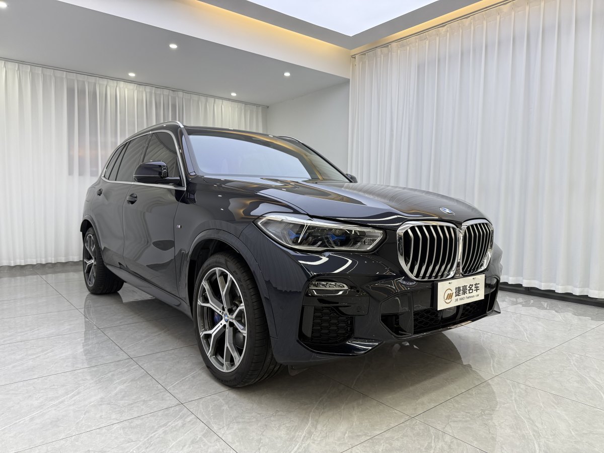 寶馬 寶馬X5  2022款 xDrive40i 尊享型 M運動套裝圖片