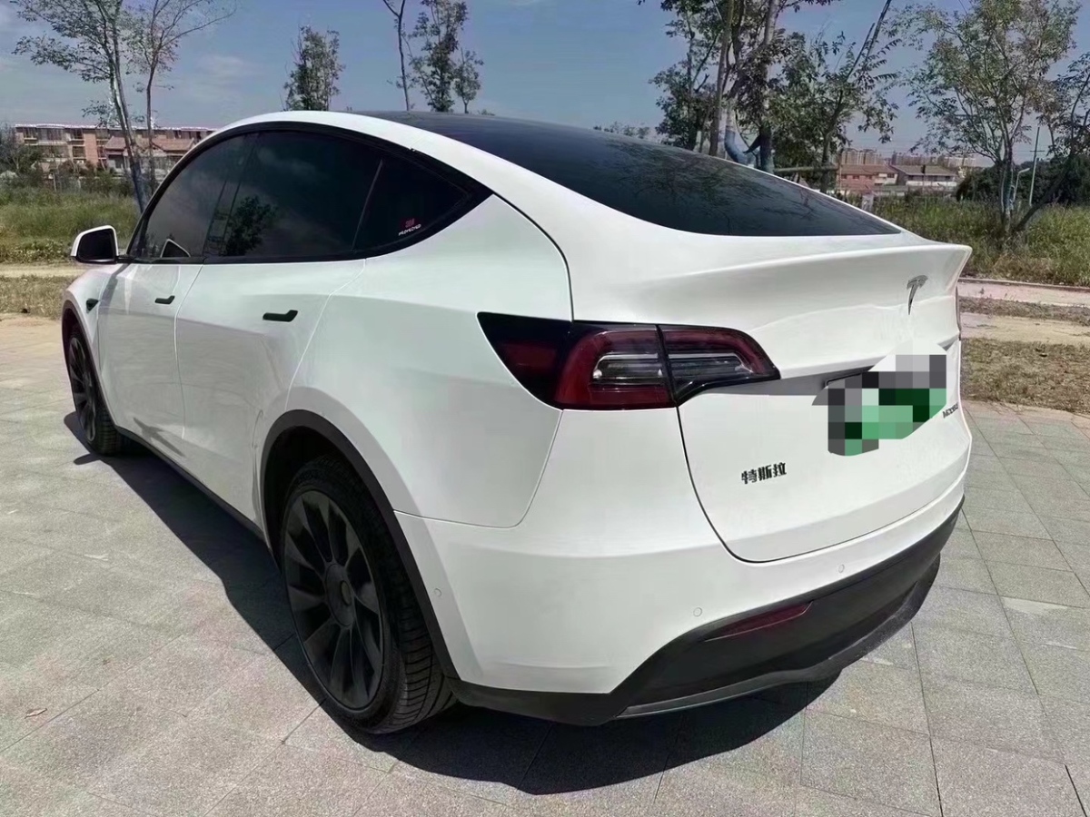 特斯拉 Model 3  2022款 改款 長(zhǎng)續(xù)航全輪驅(qū)動(dòng)版圖片