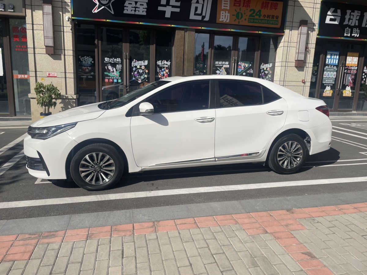 豐田 卡羅拉  2019款 1.2T S-CVT GL-i豪華版圖片