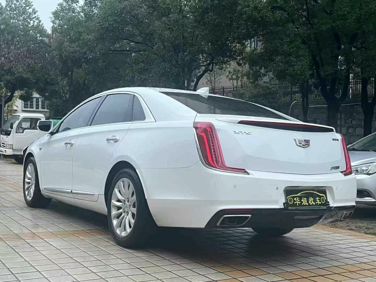 凱迪拉克 XTS  2018款 28T 技術(shù)型圖片