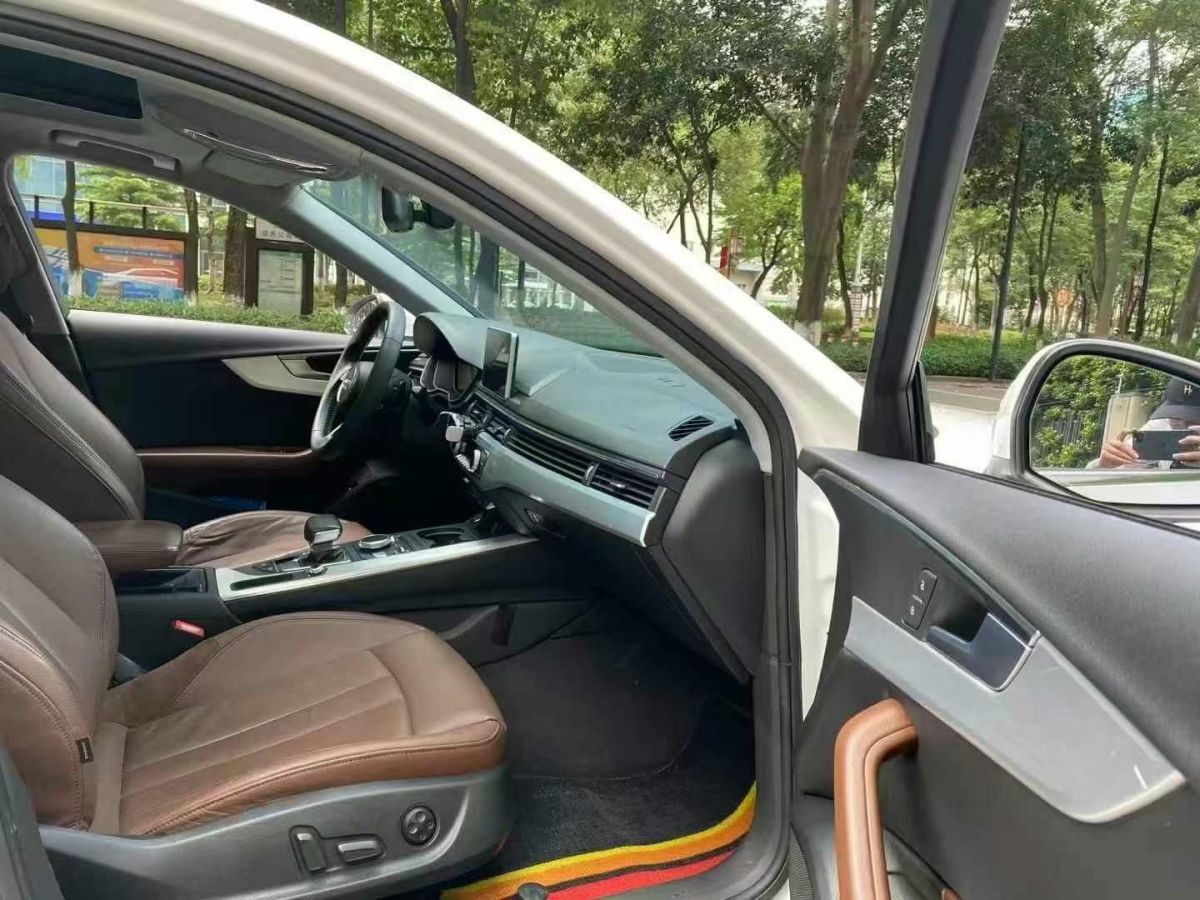 奧迪 奧迪A4L  2018款 30周年年型 30 TFSI 進取型圖片