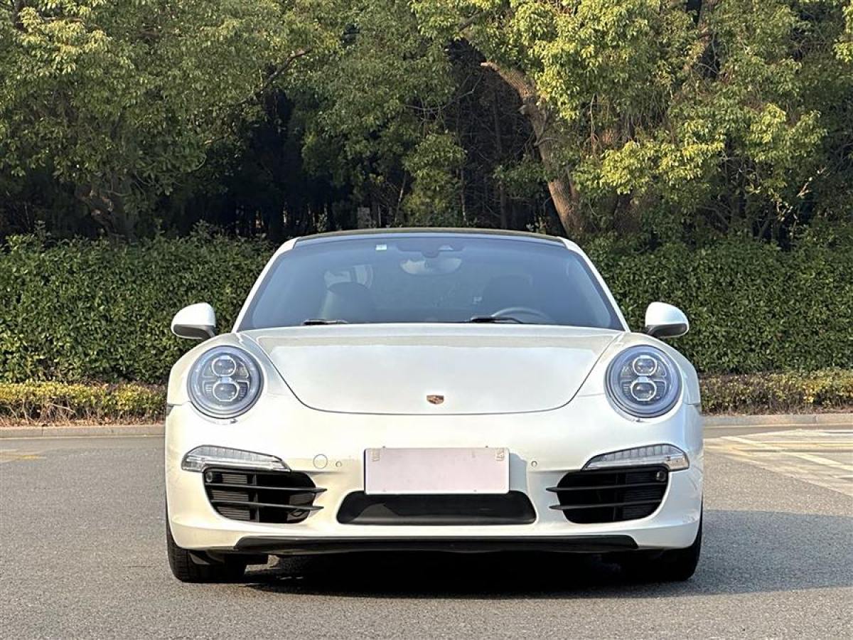 保時捷 911  2015款 Carrera 3.4L Style Edition圖片