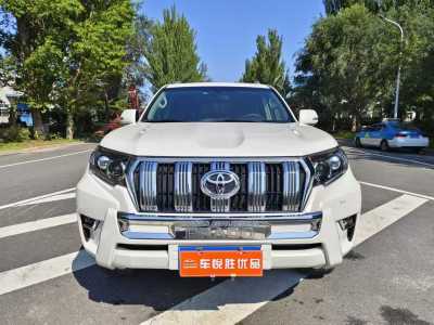 2020年10月 丰田 普拉多(进口) 4.0L GX-R图片