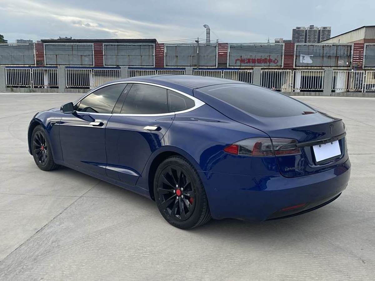 特斯拉 Model S  2016款 Model S 60圖片