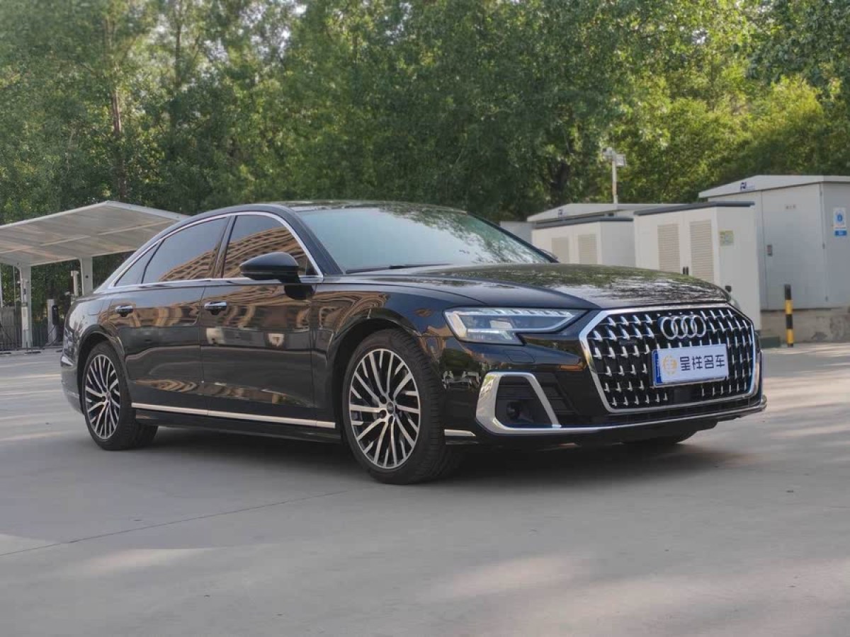 奧迪 奧迪A8  2024款 A8L 50 TFSI quattro 臻選型圖片