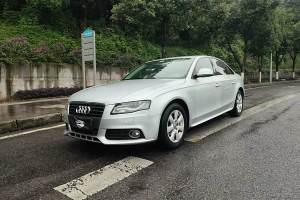 奥迪A4L 奥迪 35 TFSI 自动标准型