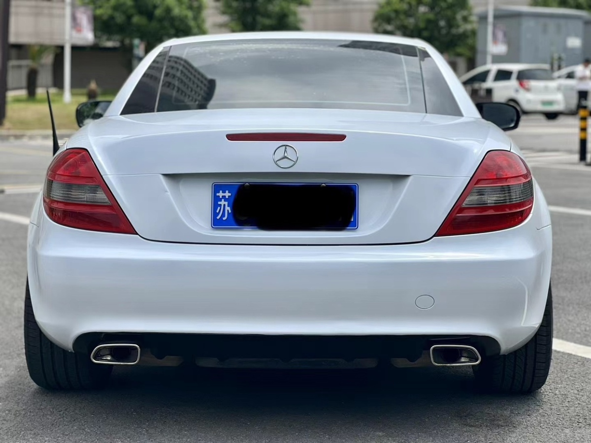 2009年7月奔驰 奔驰SLK级  2008款 SLK 280 PASSION