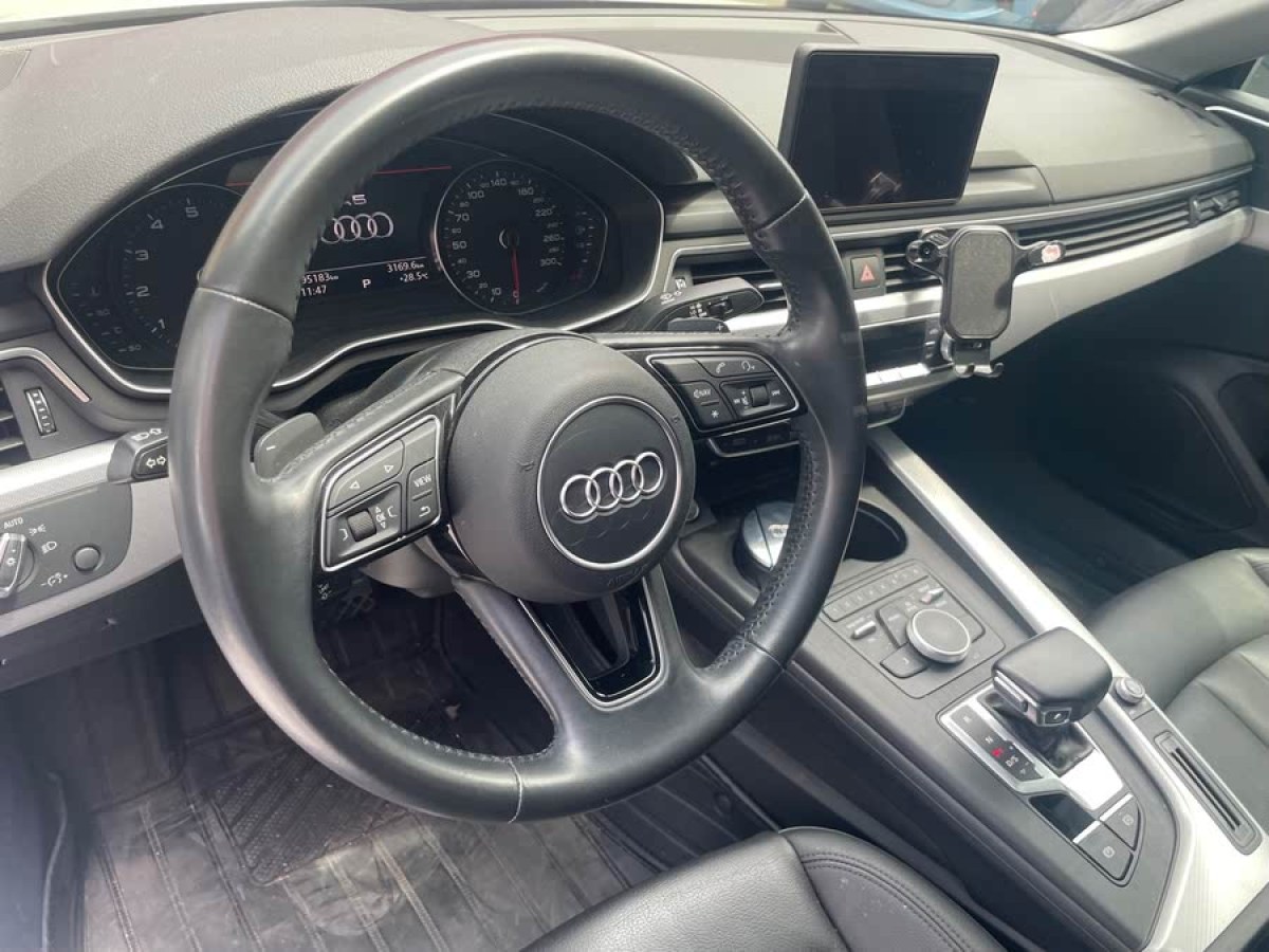 奧迪 奧迪A5  2017款 Sportback 40 TFSI 時尚型圖片